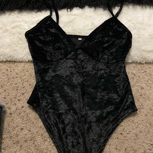 Velvet Body suit